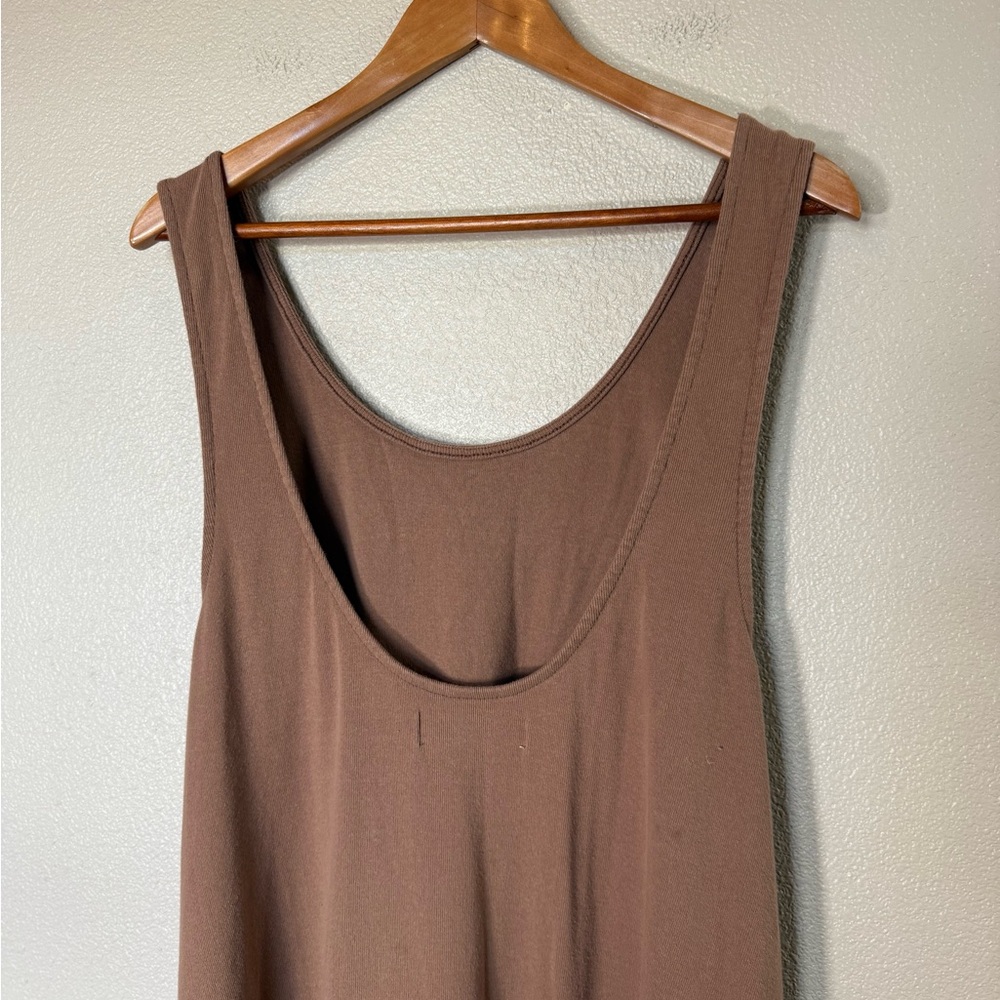Free People Beach Perth Barrel T-shirt Midi Dress Beach Cotton Large - Picture 6 of 11